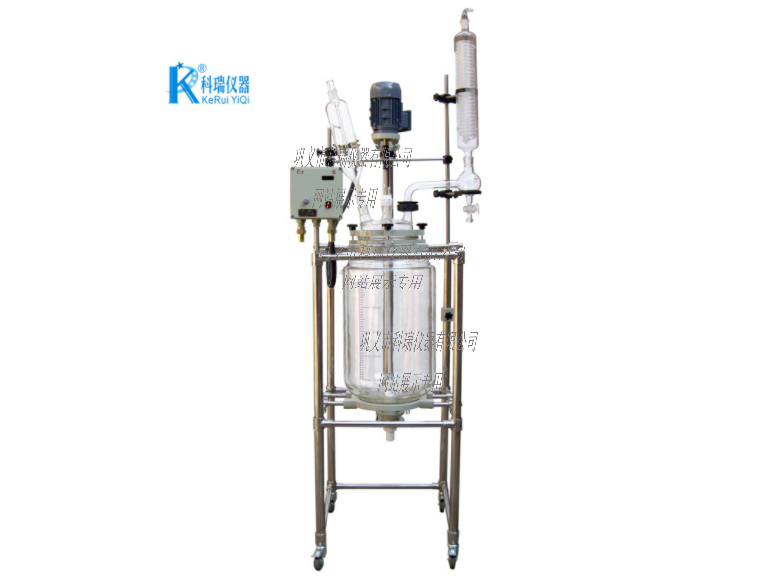SF-10L雙層玻璃反應釜