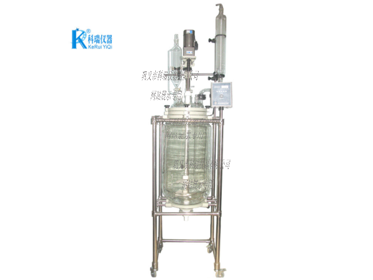 SF-20L雙層玻璃反應釜