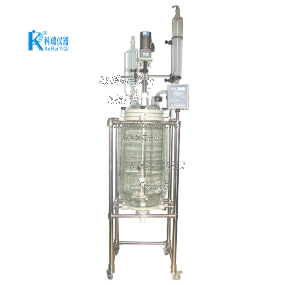 SF-100L雙層玻璃反應釜