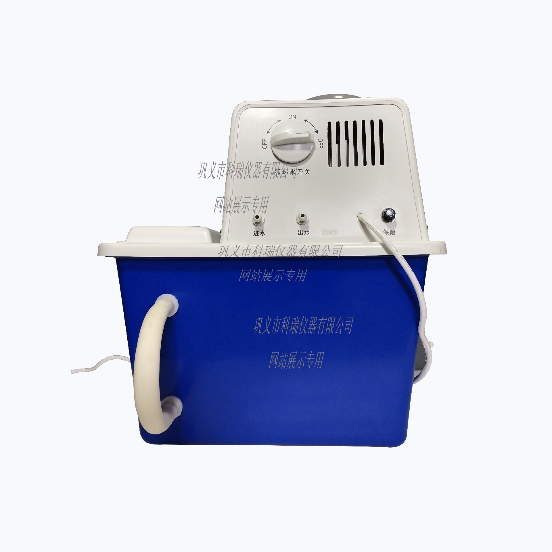 SHZ-D(Ⅲ)臺式循環水真空泵(雙表雙抽頭)