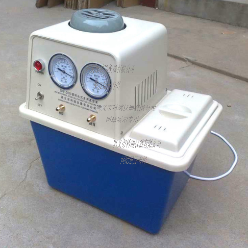 SHB－Ⅲ臺式循環水真空泵（雙表雙抽頭）