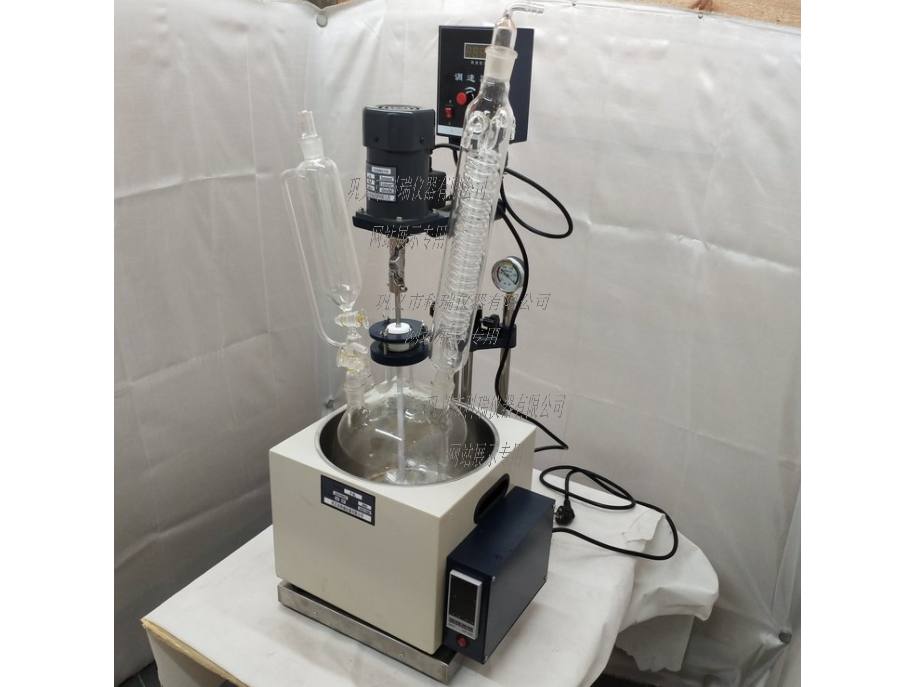 F-1L單層玻璃反應釜