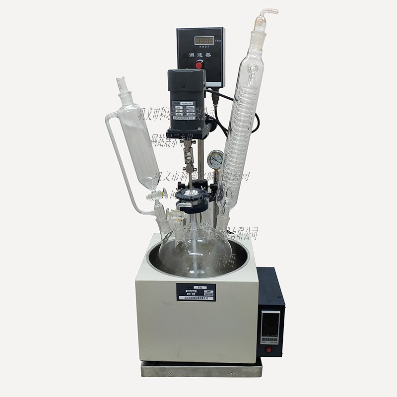 F-1L單層玻璃反應釜