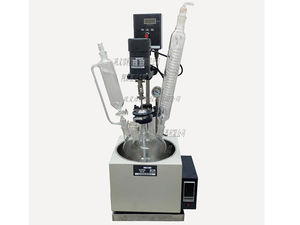 F-5L單層玻璃反應釜