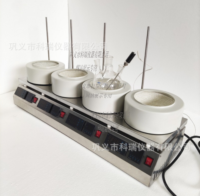 ZNBC多聯可編程電熱套 程序控溫磁力攪拌電熱套