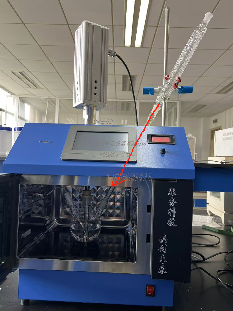 影響微波化學反應器萃取效率的主要因素